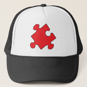 BONÉ QUEBRA-CABEÇA RED