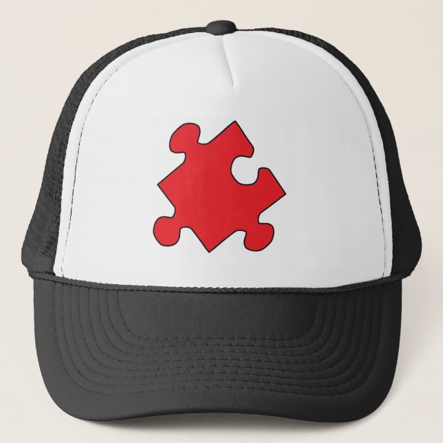 BONÉ QUEBRA-CABEÇA RED (Frente)