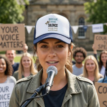 Quebre a coragem do silêncio