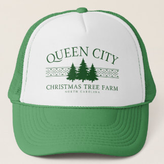 Boné Queen City Christmas Tree Fazenda, Carolina do Nor