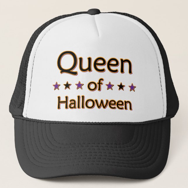 Boné Queen of Halloween (Frente)