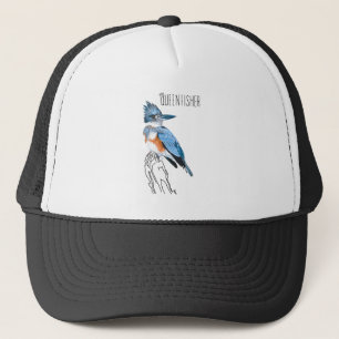 Boné Queenfisher (Belted Kingfisher)