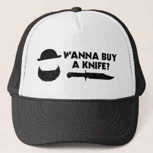 Boné Queira comprar uma faca? - Chapéu