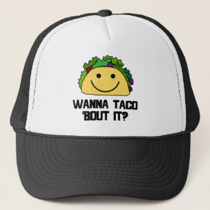 Boné Queira-o ao ataque do Taco?