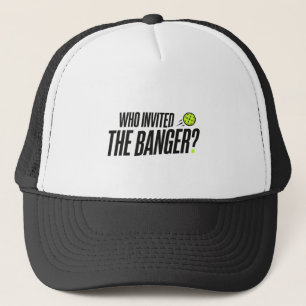 Boné Quem Convidou o Banger? Chapéu de Pickleball