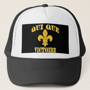 Boné Quem Dat French e Victory