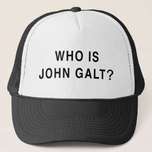 Boné Quem é John Galt?