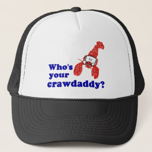 Boné Quem é seu Crawdaddy?