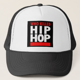 Boné Quem matou Hip Hop