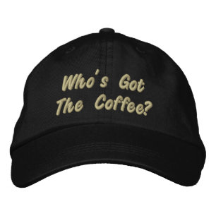 Boné Quem tem o café?