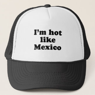 Boné Quente como México