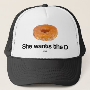 Boné Quer a rosquinha