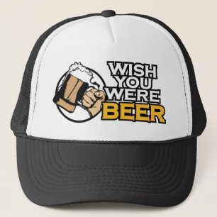 Boné Queria que você fosse cerveja "Engraçado"