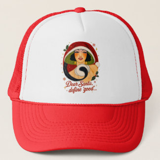 Boné Querido Papai Noel Gorro de Natal