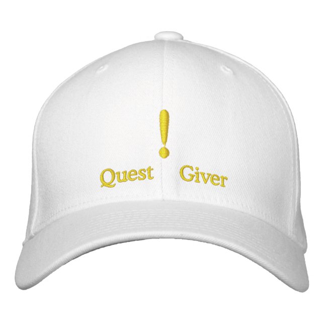 Boné Quest Giver hat (Frente)