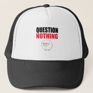 Boné Question Nothing Sheep