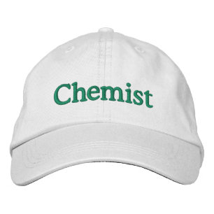 Boné Químico - chapéu do cientista