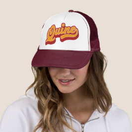 Boné Quine, Doric Dialect Trucker Hat, Escocês