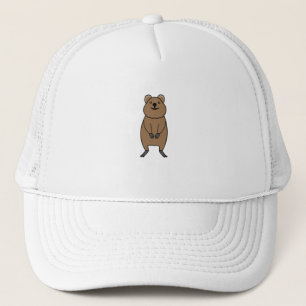 Boné Quokka Happy Cute Animal Para Crianças