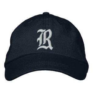 Boné "R" Hat ajustável personalizado