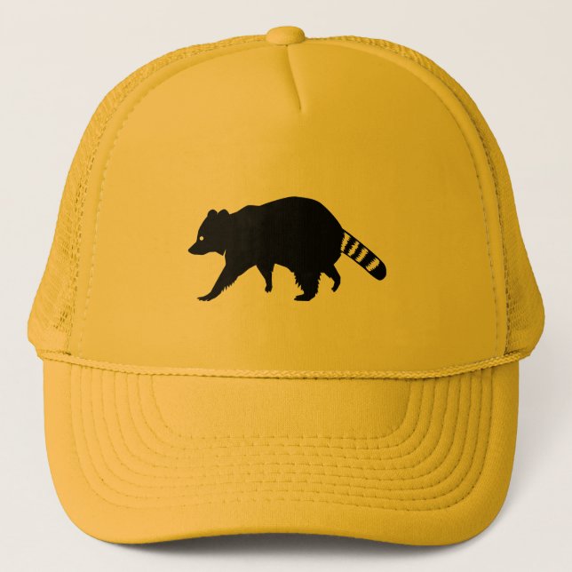 Boné Raccoon Trucker Hat (Frente)