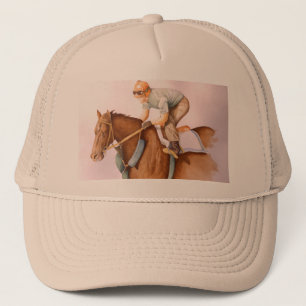 Boné Race Horse and Jockey