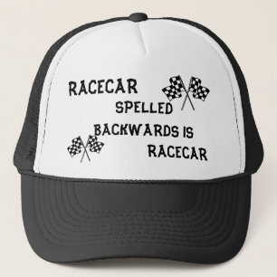 BONÉ RACECAR SOLETROU PARA TRÁS O CHAPÉU