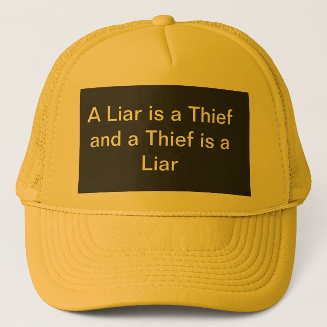 Boné Racquel Evans Trucker Hat (Frente)