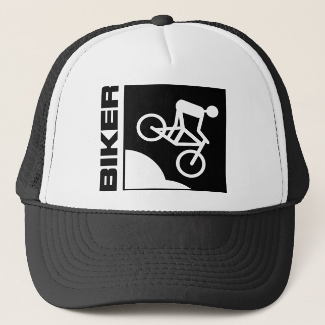 Boné radfahrer biker bike mountainbike mtb downhill (Frente)