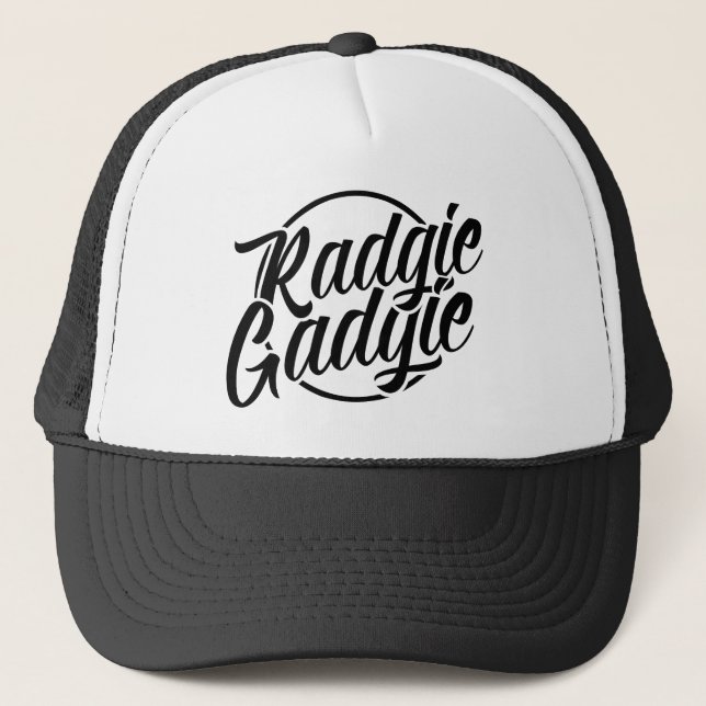 Boné Radgie Gadgie Geordie Newcastle Newcastle Trucker  (Frente)