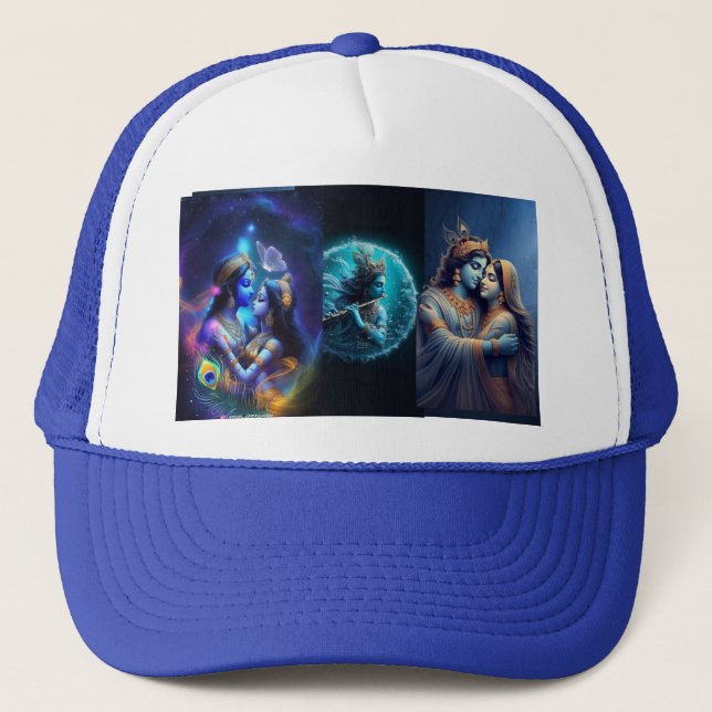 Boné Radha Krishna hat (Frente)