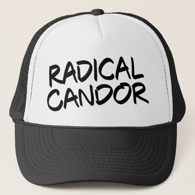 Boné Radical Candor Trucker Hat (Frente)