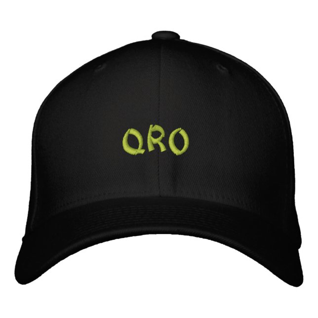 Boné Rádio Amateur QRO Hat (Frente)
