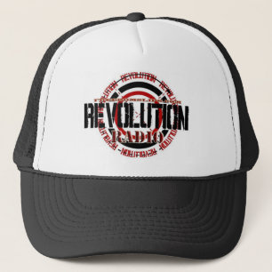 Boné Rádio da revolução