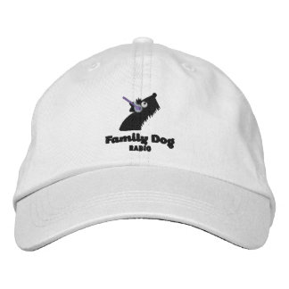 Boné Rádio de Cachorro Familiar Bordado Hat