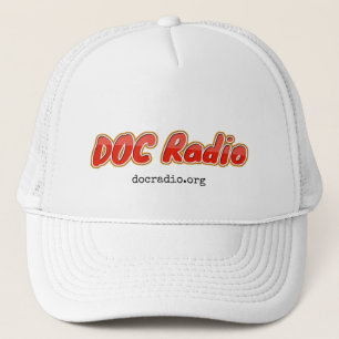Boné Rádio DOC - Hat do caminhão