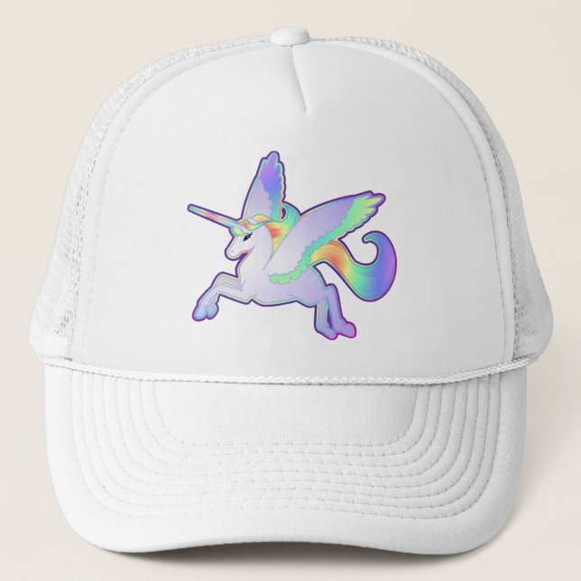 Boné Rainbow Alicorn (Frente)