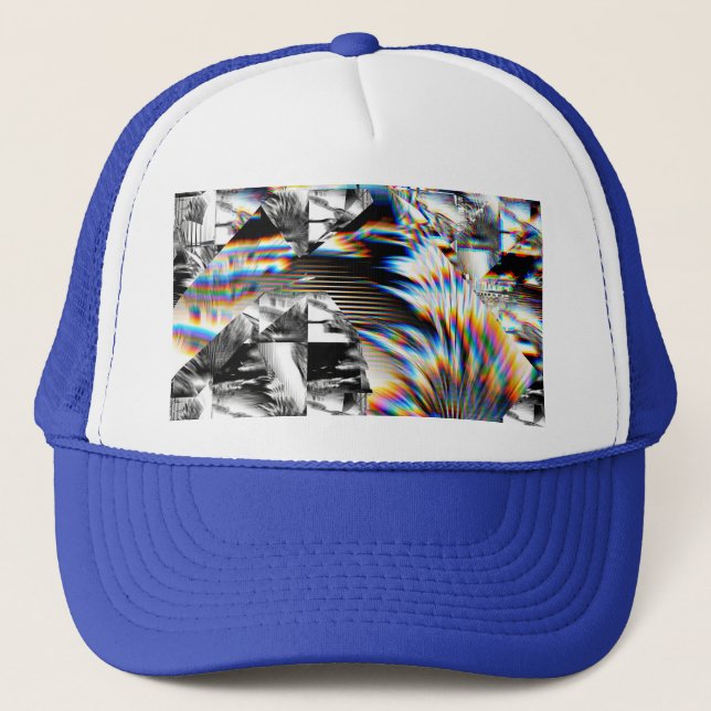 Boné Rainbow Assault Trucker Hat (Frente)