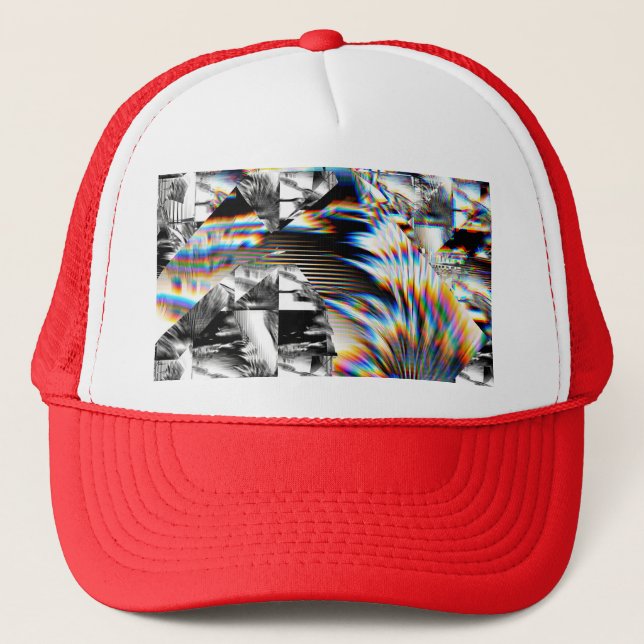 Boné Rainbow Assault Trucker Hat (Frente)