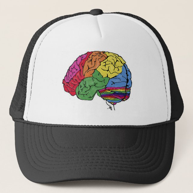Boné Rainbow Brain (Frente)