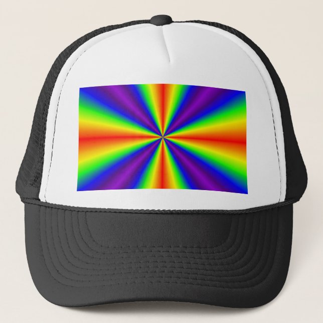 Boné Rainbow Cross (Frente)