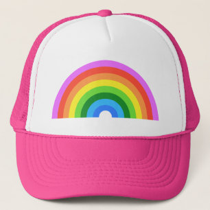 Boné Rainbow Feliz