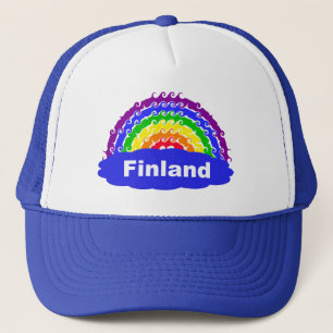 Boné Rainbow Finlândia hat