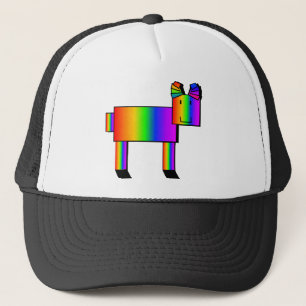 Boné Rainbow Goat Hat