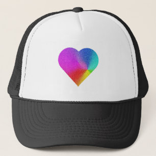 Boné Rainbow Heart