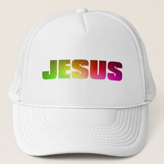 Boné Rainbow Jesus Hat