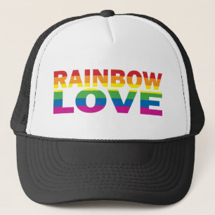 BONÉ RAINBOW-LOVE
