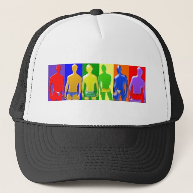 Boné Rainbow Men (Frente)