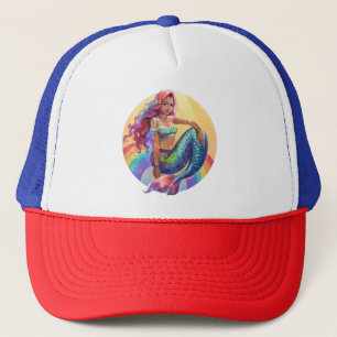 Boné Rainbow Mermaid
