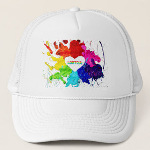 Boné Rainbow Modern Stripe LGBT